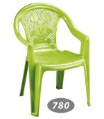 صندلی کودک ناصر پلاستیک 780 سبز