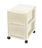 فایل 502 چرخدار - سفید