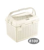 سبد پیک نیک گلریز 2 کد 8100 ناصر پلاستیک شیری