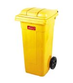 سطل زباله 5120 - زرد