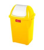 سطل زباله 5180 - زرد