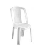 صندلی پلاستیکی بدون دسته 805 سفید