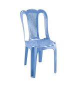 صندلی پلاستیکی بدون دسته 807 آبی