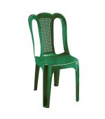 صندلی پلاستیکی بدون دسته 807 سبز تیره