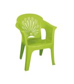 صندلی پلاستیکی دسته دار 888 سبز