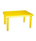 میز کودک 829 زرد