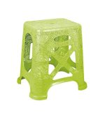 چهارپایه پلاستیکی ترمه 1117 سبز