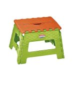 چهارپایه پلاستیکی تاشو 515 سبز