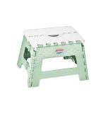 چهارپایه پلاستیکی تاشو 515 سبز روشن