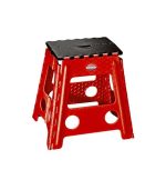 چهارپایه پلاستیکی تاشو 517 قرمز