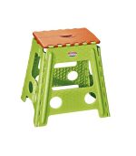 چهارپایه پلاستیکی تاشو 517 سبز