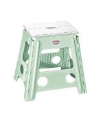 چهارپایه پلاستیکی تاشو 517 سبز
