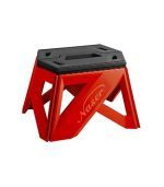 چهارپایه پلاستیکی تاشو مدل 616 قرمز