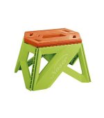 چهارپایه پلاستیکی تاشو مدل 616 سبز