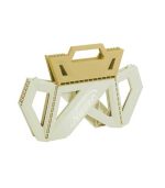 چهارپایه پلاستیکی تاشو 616