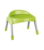 چهارپایه پلاستیکی پایه فلزی مدل 662 - سبز