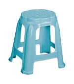 چهارپایه پلاستیکی کنگره مدل 717 آبی روشن