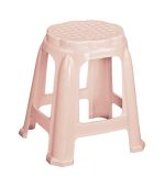 چهارپایه پلاستیکی کنگره مدل 717 صورتی