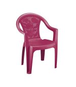 صندلی پلاستیکی دسته دار 872 بنفش