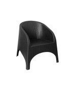 مبل پلاستیکی دسته دار 890 سیاه