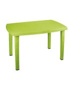 میز مستطیل پلاستیکی مدل 821 سبز