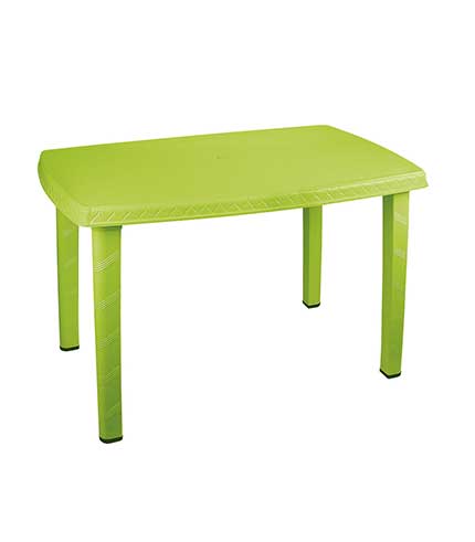 میز مستطیل پلاستیکی مدل 821 سبز