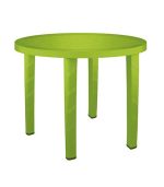 میز گرد پلاستیکی مدل 822 سبز
