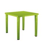 میز مربع پلاستیکی مدل 823 سبز روشن