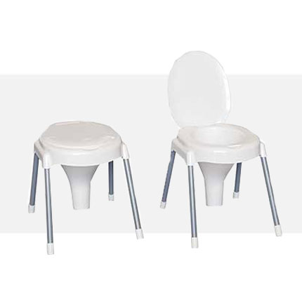 توالت فرنگی پلاستیکی