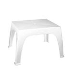 میز گرد پلاستیکی مدل 830 سفید