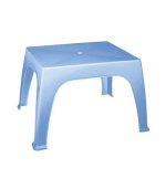 میز گرد پلاستیکی مدل 830 آبی