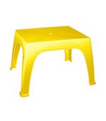 میز گرد پلاستیکی مدل 830 زرد