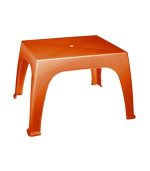 میز گرد پلاستیکی مدل 830 نارنجی