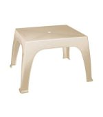 میز گرد پلاستیکی مدل 830 کرم