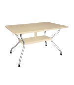 میز مستطیل پلاستیکی مدل 921 کرم