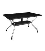 میز مستطیل پلاستیکی مدل 921 سیاه