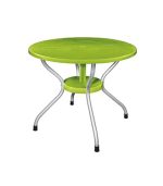 میز گرد پلاستیکی مدل 922 سبز