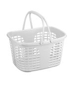 سبد خرید گلچین سفید