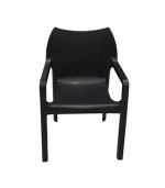 صندلی پلاستیکی دسته دار 994 مشکی