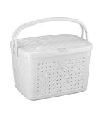 سبد پیک نیک گلرنگ 1 سفید