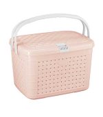 سبد پیک نیک گلرنگ 1 صورتی