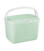 سبد پیک نیک گلرنگ 1 سبزآبی