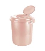 سطل پلاستیکی مدل 1900 صورتی