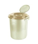 سطل پلاستیکی مدل 1900 کرم