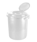 سطل پلاستیکی مدل 1910 سفید