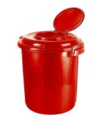 سطل پلاستیکی مدل 1910 قرمز