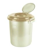 سطل پلاستیکی مدل 1910 کرم