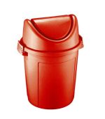 سطل پلاستیکی مدل 1930 قرمز