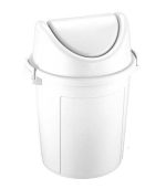 سطل پلاستیکی مدل 1940 سفید