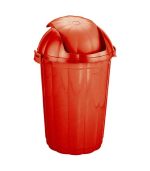 سطل پلاستیکی مدل 2040 قرمز